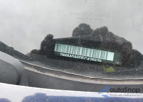 2014 Nissan Maxima 3.5 Sv from USA, damaged, VIN 1N4AA5AP0EC476979